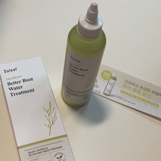 달리프 클로렐라 베러 루트 워터트리트먼트 200ml — 3.5점을 준 리뷰어가 2021년 1월 올린 사용 사진