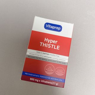 뉴트리션팩토리 비타프렙 하이퍼씨슬 밀크씨슬 900mg — 5점을 준 리뷰어가 2021년 7월 올린 사용 사진