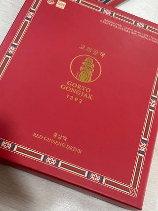 네이버구매평-[고려공작1392] 홍삼파우치 50mL X 30포 — 5점을 준 리뷰어가 2025년 9월 올린 사용 사진