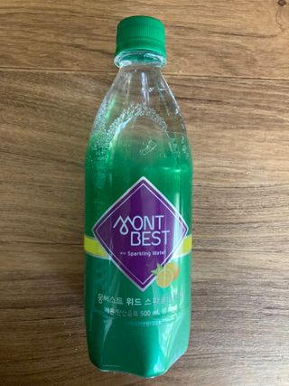 몽베스트 Montbest with Sparkling water Lemon OR Lime 20병(랜덤) — 5점을 준 리뷰어가 2021년 10월 올린 사용 사진