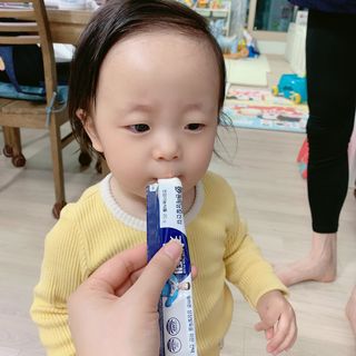 키즈텐플러스 연세 키즈텐 플러스 1개월 — 5점을 준 리뷰어가 2021년 4월 올린 사용 사진