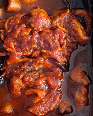 자연풍미 문어직화볶음 3종 (불고기, 불곱창, 치즈불닭) — 5점을 준 리뷰어가 2022년 6월 올린 사용 사진