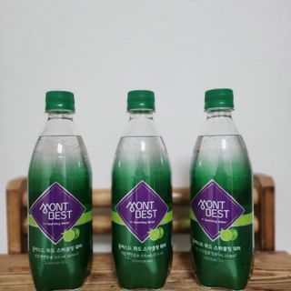 몽베스트 Montbest with Sparkling water Lime20병 — 5점을 준 리뷰어가 2022년 10월 올린 사용 사진