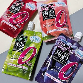 ORIHIRO 오리히로 곤약젤리 제로칼로리 130g 4종 4팩(맛별로 1팩씩) — 5점을 준 리뷰어가 2023년 3월 올린 사용 사진