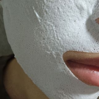 아이디플라코스메틱 페이스핏 플라스터 마스크 _ 리뉴얼 — 5점을 준 리뷰어가 2021년 10월 올린 사용 사진