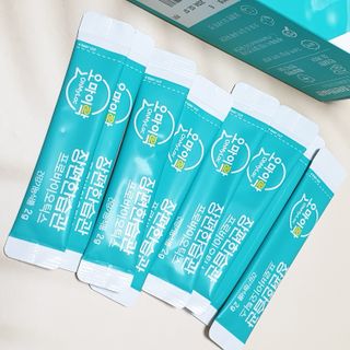 [유산균] 오마이락 장편한습관 프로바이오틱스 30P — 5점을 준 리뷰어가 2022년 11월 올린 사용 사진