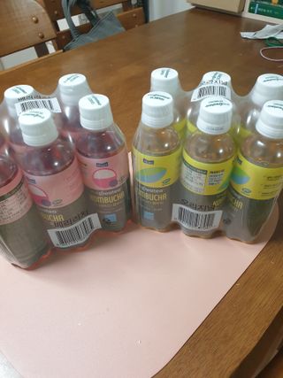 더그레잇티 콤부차 [매일유업] 더그레잇티 44kcal 콤부차 300ml *12개입 (오리지널 6개+베리리치 6개) — 4.5점을 준 리뷰어가 2023년 7월 올린 사용 사진