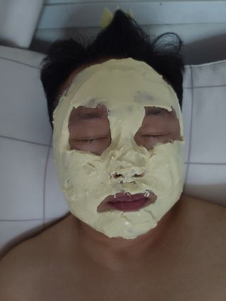 투비어레이디 젤리팩 25g /6종 중 랜덤3종 발송/ 도구가 필요없는 피부관리끝판왕 모델링팩 — 3점을 준 리뷰어가 2021년 7월 올린 사용 사진