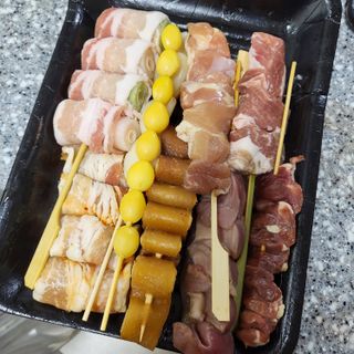 [다물꼬치] 모듬꼬치 10개 +데리야끼소스120g+매운고추소스120g — 5점을 준 리뷰어가 2021년 10월 올린 사용 사진