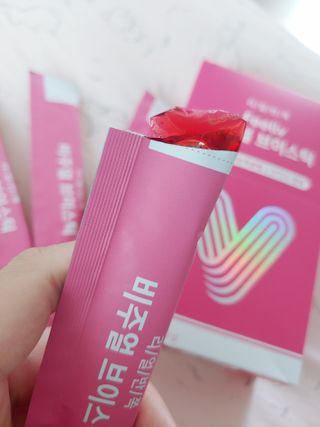 필리브 비주얼 브이스틱 — 5점을 준 리뷰어가 2021년 6월 올린 사용 사진