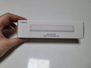 아카라 어두울 때만 켜지는 스마트 무선 센서등 — 4.5점을 준 리뷰어가 2021년 11월 올린 사용 사진