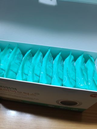 앙팡 패밀리면역 프로바이오틱스 2g x 100포 — 5점을 준 리뷰어가 2022년 10월 올린 사용 사진