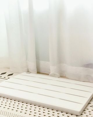 창신리빙 [프랑코 항균 욕실, 변기 발판] 똑똑한 정리 수납 — 5점을 준 리뷰어가 2021년 7월 올린 사용 사진