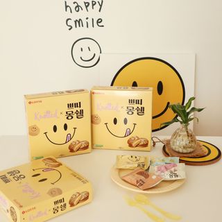 롯데제과 쁘띠몽쉘 마롱몽블랑 — 4.5점을 준 리뷰어가 2021년 11월 올린 사용 사진