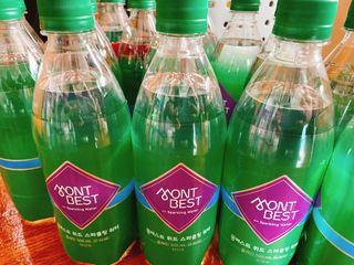 몽베스트 Montbest with Sparkling water Plain 20병 — 5점을 준 리뷰어가 2021년 11월 올린 사용 사진