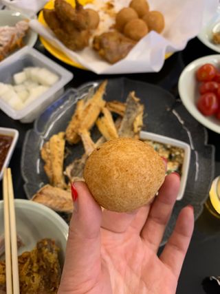 가치식탁 리얼쫀득치즈볼 — 5점을 준 리뷰어가 2021년 1월 올린 사용 사진