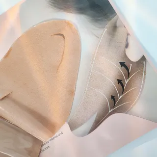 아이디플라코스메틱 아이디 페이스핏 마이너스 밴드 v2 — 5점을 준 리뷰어가 2022년 5월 올린 사용 사진