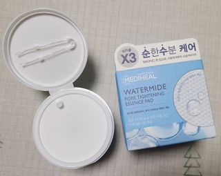 메디힐 워터마이드 포어 타이트닝 에센스 패드 — 5점을 준 리뷰어가 2021년 6월 올린 사용 사진