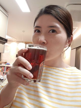 셀렉스스포츠 셀렉스 스포츠 웨이 프로틴 복숭아_ 330ml x 12팩 — 5점을 준 리뷰어가 2021년 10월 올린 사용 사진