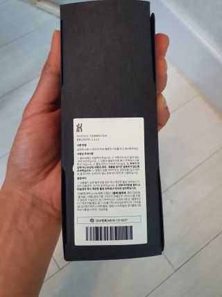 뿌리니 BBURINI L01, L02, L36, L222, A21, A110 6종 중 택1 — 5점을 준 리뷰어가 2021년 6월 올린 사용 사진