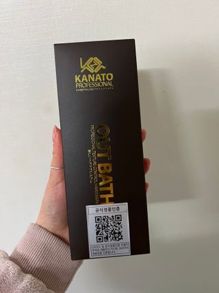 카나토 아웃바스 오일 에센스 — 5점을 준 리뷰어가 2022년 2월 올린 사용 사진