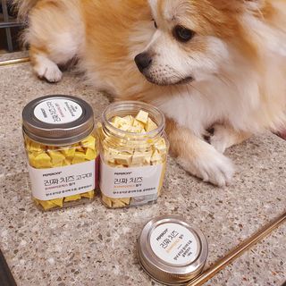 페페로니 진짜 프리바이오틱스 치즈+치즈고구마 180g+180g — 5점을 준 리뷰어가 2021년 7월 올린 사용 사진