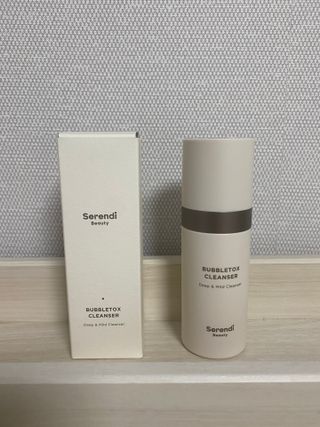 세렌디뷰티 버블톡스 클렌져 — 4점을 준 리뷰어가 2021년 4월 올린 사용 사진