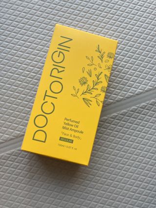 닥터리진 퍼퓸드 옐로우 오일 미스트 앰플 [페이스앤바디] 레귤러 — 5점을 준 리뷰어가 2022년 10월 올린 사용 사진