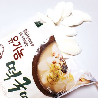 [달리살다] 전통 시루 방식으로 더욱 쫄깃한, 떡찌니의 유기농 떡국떡 — 5점을 준 리뷰어가 2021년 2월 올린 사용 사진