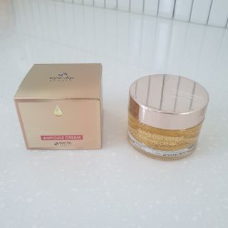 아이앤립 / EYENLIP 아이앤립 24K 골드 N 펩타이드 앰플 크림 — 5점을 준 리뷰어가 2021년 4월 올린 사용 사진