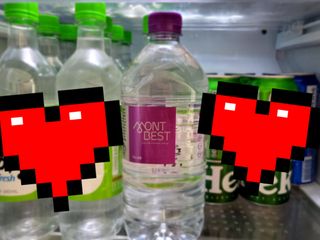 몽베스트 MONTBEST 1L 12입 — 5점을 준 리뷰어가 2022년 2월 올린 사용 사진