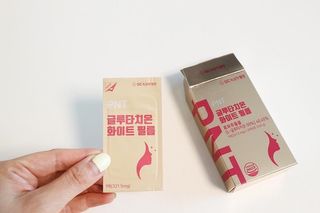 피엔티 [PNT 글루타치온 화이트 필름] 화이트 이너뷰티를 위한 관리템(1개월분) — 5점을 준 리뷰어가 2023년 5월 올린 사용 사진