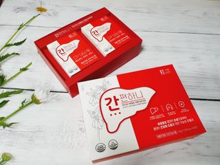 이지헬스 간편하니 [1개월 분  60정] — 5점을 준 리뷰어가 2021년 1월 올린 사용 사진
