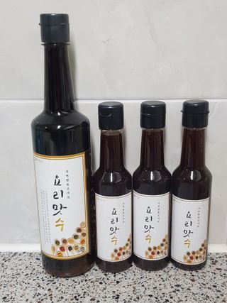 [요리맛수] NEW 천연 요리 에센스 300g 3개 SET — 5점을 준 리뷰어가 2021년 8월 올린 사용 사진