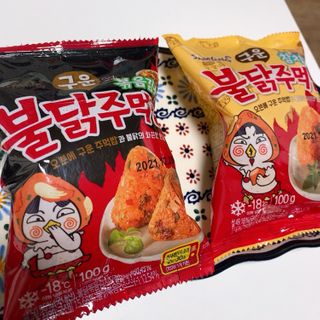 삼양냉동 [삼양] 불닭참치마요구운주먹밥+불닭볶음김치구운주먹밥 2세트구성 — 3.5점을 준 리뷰어가 2021년 2월 올린 사용 사진
