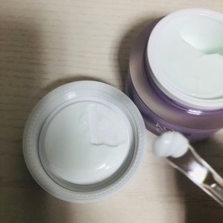 코엘시아 요거프레쉬 아쿠아샷 수분크림 — 5점을 준 리뷰어가 2021년 1월 올린 사용 사진