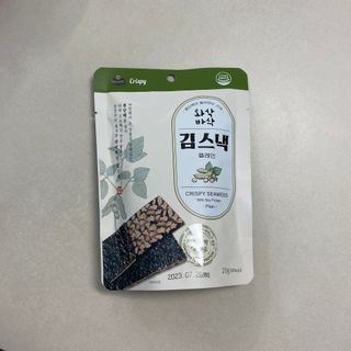더빈트 와삭바삭 김스낵 — 5점을 준 리뷰어가 2023년 1월 올린 사용 사진