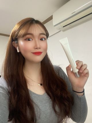 브에노 스킨셀 더마 앰플 — 5점을 준 리뷰어가 2021년 6월 올린 사용 사진
