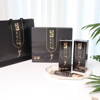 헬스업_천명진프리미엄홍삼스틱_10ml x 30포 — 5점을 준 리뷰어가 2021년 1월 올린 사용 사진