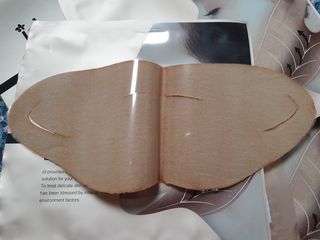 아이디플라코스메틱 아이디 페이스핏 마이너스 밴드 v2 — 4점을 준 리뷰어가 2021년 5월 올린 사용 사진