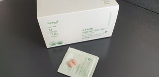 12월 15일 출시, 건강기능식품 브랜드 본리브 나 다운 시작 제품 3종 — 5점을 준 리뷰어가 2021년 3월 올린 사용 사진