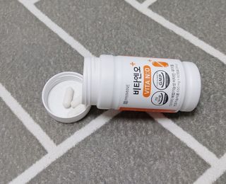 프리마인 성큼다가온 봄, 이너뷰티를 챙겨야 피부도 화사하게, 컨디션도 활기차게. 흡수율을 높인 고효율 비타민. — 5점을 준 리뷰어가 2022년 11월 올린 사용 사진