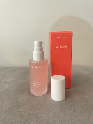 산다화 더블 이펙트 안티 링클 세럼 50ml — 5점을 준 리뷰어가 2021년 11월 올린 사용 사진