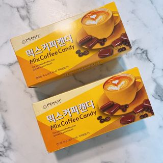 (주) 피치코리아 믹스커피캔디76g x2개입 — 5점을 준 리뷰어가 2022년 11월 올린 사용 사진