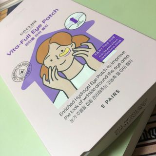 세뚜아(Cettua) 나우[세뚜아] 비타풀 아이 패치 Cettua Vita-Full Eye Patch — 5점을 준 리뷰어가 2024년 3월 올린 사용 사진