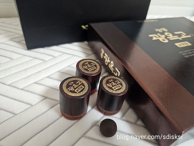 프리 미션 [광동] 광옥고 보력환 (3.75 g x 30환) 리뷰 사진