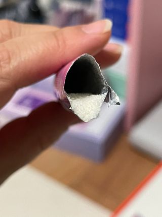 [닥터루템]THE 저분자 어린 피쉬콜라겐300Da 먹는 어류 엘라스틴 비오틴뮤신 글루타치온 플러스 1box(30포) — 4점을 준 리뷰어가 2023년 1월 올린 사용 사진