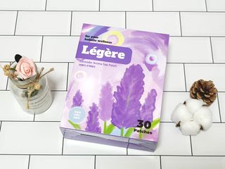 [레제르] 아로마 수액패치 발패치 30매입 -라벤더향/유칼립투스향/대나무향 — 5점을 준 리뷰어가 2022년 9월 올린 사용 사진