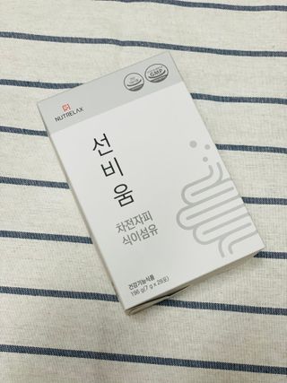 [뉴트릴렉스] 선비움 첨가물 없는 착한 차전자피 식이섬유  2박스 — 5점을 준 리뷰어가 2021년 7월 올린 사용 사진