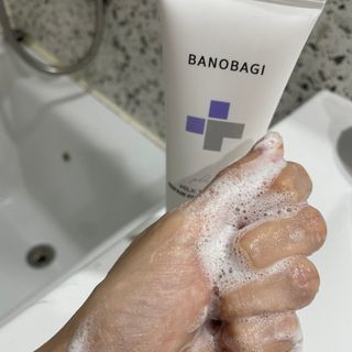 바노바기 코스메틱 바노바기 밀크씨슬 리페어 시카 폼 클렌저 플러스 120ml + 선스크린 플러스 50ml — 5점을 준 리뷰어가 2023년 7월 올린 사용 사진